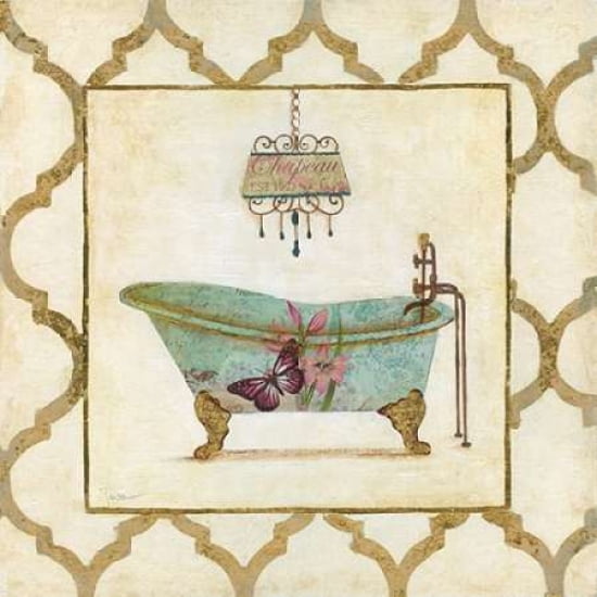 Botanical Bath II Canvas Art - Tava Studios (24 x 24)