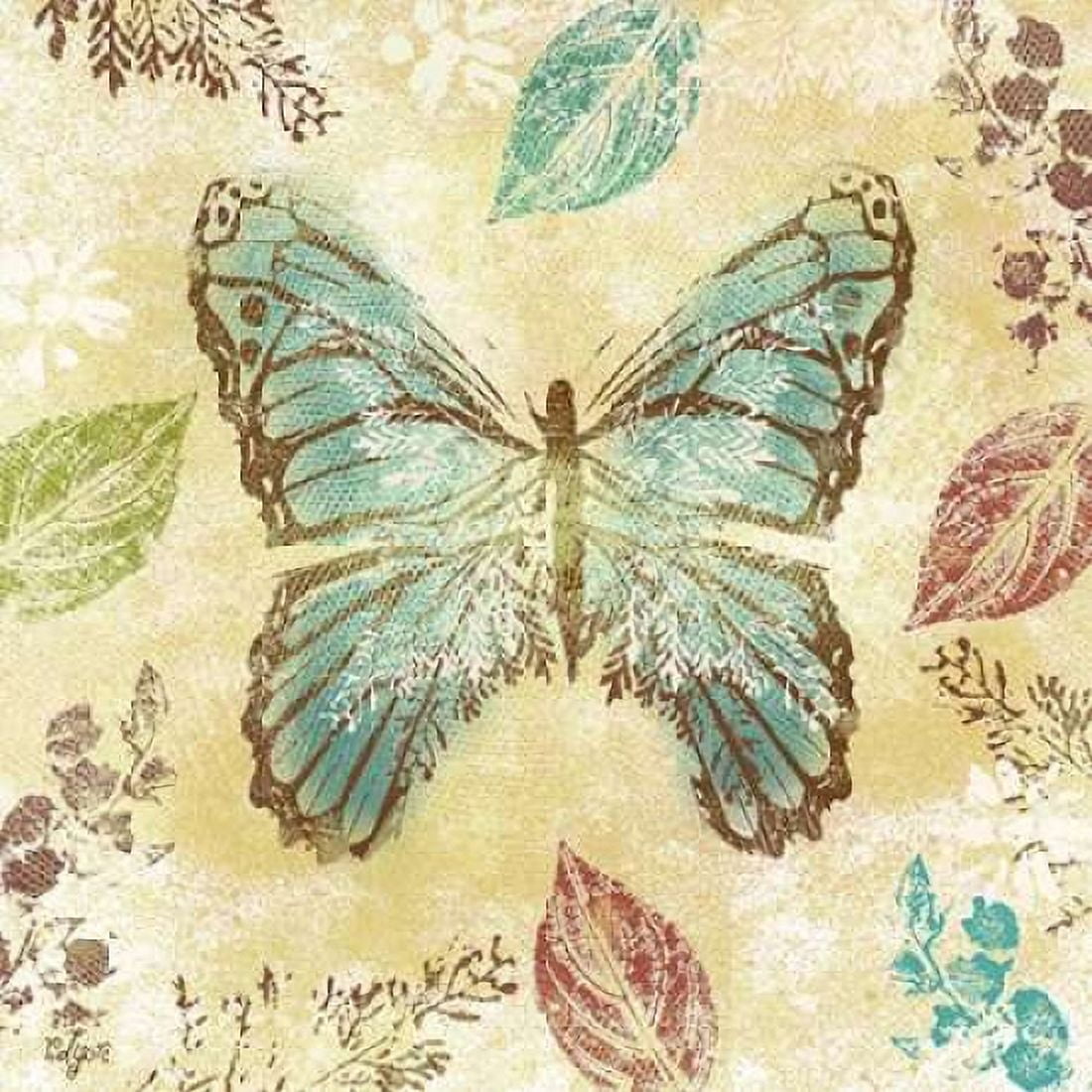 Botanical Beauty I Canvas Art - Rebecca Lyon (24 x 24)