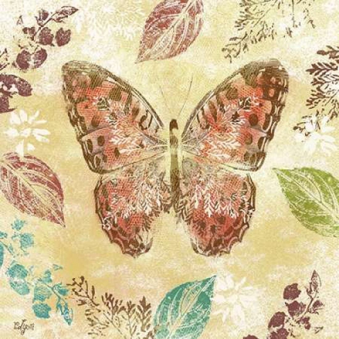 Botanical Beauty II Canvas Art - Rebecca Lyon (24 x 24)