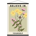 thumbnail image 1 of Botanical Believe In Yourself Wall Poster with Magnetic Frame, 22.375" x 34", 1 of 4