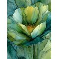 thumbnail image 1 of Botanical Bloom Abstract Canvas Print, Suitable for Living Room Bedroom Dining Room Kitchen Office Hallway Entryway, 1 of 8