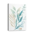 Botanical Boho Light Sage Green Eucalyptus (3) Wall Art Bathroom