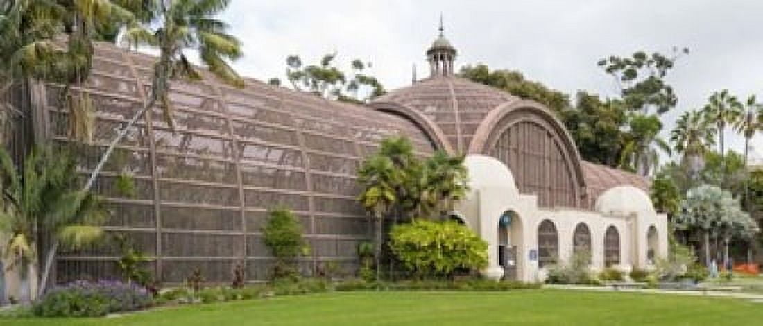 Botanical Building in Balboa Park San Diego California USA Canvas Art - Panoramic Images (15 x 6)