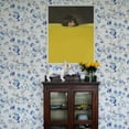 thumbnail image 1 of Botanical Chinoiserie White and Blue Wallpaper, 1 of 6