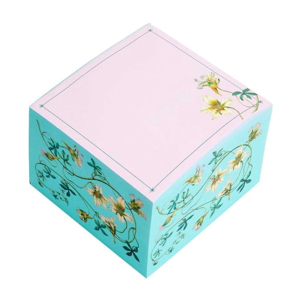Botanical Collection: Art of Nature: Botanical Memo Cube (General merchandise)