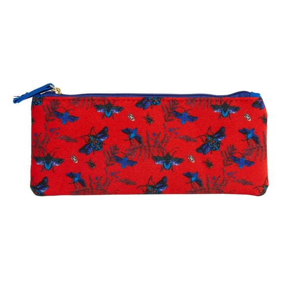 Botanical Collection: Art of Nature: Flight of Beetles Pencil Pouch (Book)