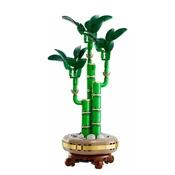 Botanical Collection Building Blocks Sets 10368 10369 10344 10343 Compatible With Legoed Particles Suitable For Christmas Gifts