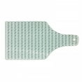 thumbnail image 1 of Botanical Cutting Board, Diagonal Symmetric Olive Branches Pattern on Plain Background, Decorative Tempered Glass Cutting and Serving Board, in 3 Sizes, by Ambesonne, 1 of 2