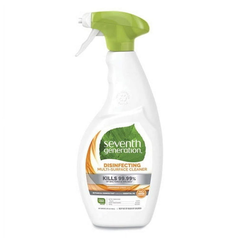 Botanical Disinfecting Multi-Surface Cleaner, 26 oz Spray Bottle, 8/Carton