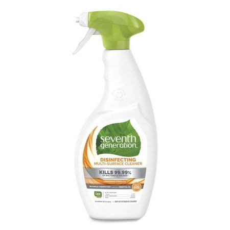 Botanical Disinfecting Multi-Surface Cleaner, 26 Oz Spray Bottle, 8/carton | Bundle of 2 Cartons
