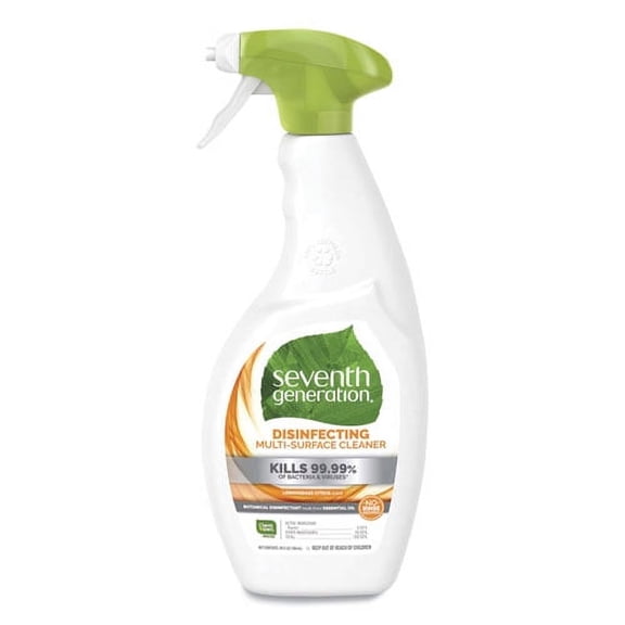 Botanical Disinfecting Multi-Surface Cleaner, 26 Oz Spray Bottle | Bundle of 10 Each