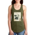 thumbnail image 1 of Botanical Drawings And Notes Racerback Tank Women -A. Descubes Designs, Female x-Small, 1 of 4