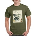 thumbnail image 1 of Botanical Drawings And Notes T-Shirt Men -A. Descubes Designs, Male 3X-Large, 1 of 4