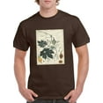 thumbnail image 1 of Botanical Drawings And Notes T-Shirt Men -A. Descubes Designs, Male XX-Large, 1 of 4