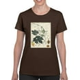 thumbnail image 1 of Botanical Drawings And Notes T-Shirt Women -A. Descubes Designs, Female 3X-Large, 1 of 4