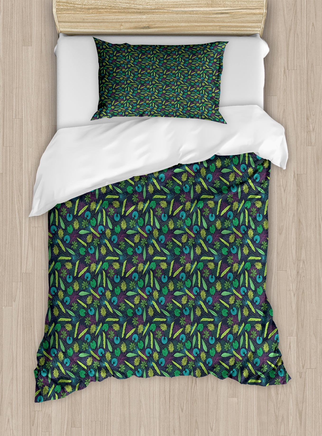 Mother Earth Bougainvillea Bedding - Duvet Cover & Pillow Case - 1 Left Size NZ Adult