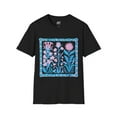 thumbnail image 1 of Botanical Elegance Tee - Floral Artistry - Unisex Softstyle T-Shirt, 1 of 4