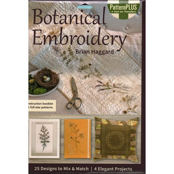 Botanical Embroidery : 25 Designs to Mix & Match; 4 Elegant Projects (General merchandise)