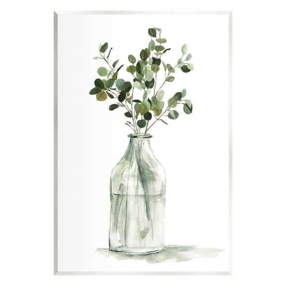 Botanical Eucalyptus Arrangement Botanical & Floral Graphic Art Unframed Art Print Wall Art