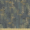 thumbnail image 1 of Ambesonne Botanical Fabric by the Yard Upholstery, Various Flowers and Herbs, 5 Yards, Multicolor, 1 of 5