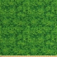 thumbnail image 1 of Ambesonne Botanical Fabric by the Yard Upholstery, Overview Foliage Scene, 10 Yards, Fern Green Emerald, 1 of 4