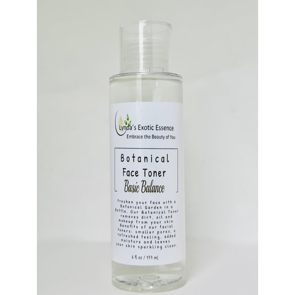 Lynda's Exotic Essence Botanical Face Toner, 6 fl oz