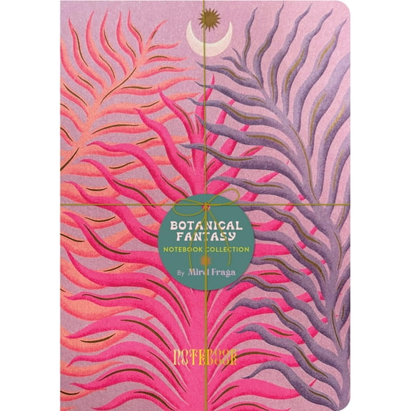 Botanical Fantasy Notebook Collection, (Hardcover)