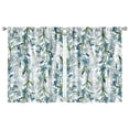 thumbnail image 1 of Botanical Floral Curtains 42x54 Inch 2 Panels, Rod Pocket Blackout Drapes for Bedroom and Home Decor Use, 1 of 2