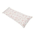thumbnail image 1 of Sweet Jojo Designs Botanical Blush Pink and White Body Pillow Cover Case 54x20 (Pillow Not Included), 1 of 4
