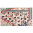 thumbnail image 1 of Botanical Floral Patchwork Non-Slip Entryway Door Mat,Boho Indoor Decor Durable Low Plush Door Mat,Washable Welcome Rug for Patio Hallway Home Decor 17x30 Inches, 1 of 7
