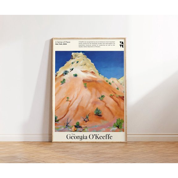 Botanical Flower Mountain Landscape Nature Portrait Decor Unframed Paper Print