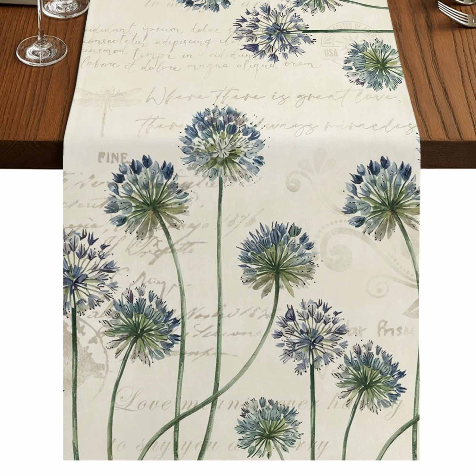 120 Inch Table Runner