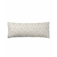 thumbnail image 1 of Botanical Flowers Body Pillow Cover 20 x 54 Inch Decorative Pillow Cover Country Chic Retro Floral Leaves Plants Lumbar Pillowcase Seasonal Rectangle Cushion Case for Couch Sofa Bed Living Room, 1 of 9