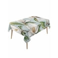 thumbnail image 1 of Botanical Flowers Table Cloth, Country Magnolia Leaves Branches Waterproof Tablecloth for Rectangle Tables, Reusable Washable Fabric Table Cover for Restaurant Kitchen Dining Tables 60"x120", 1 of 6