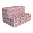thumbnail image 1 of Botanical Foldable Mattress, Spring Garden Bird Beauty, 74.8" x 35.4", Coral Pale Pink, by Ambesonne, 1 of 6