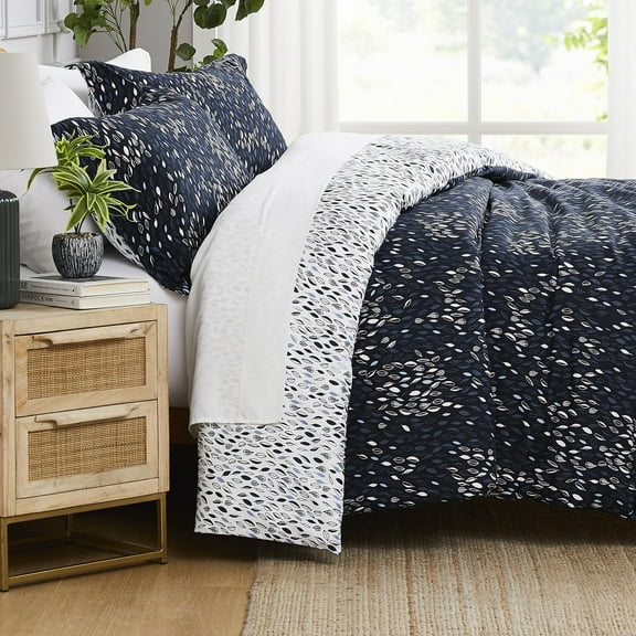 Botanical Forest Reversible Duvet Cover Set