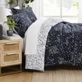 thumbnail image 1 of Botanical Forest Reversible Duvet Cover Set, 1 of 9