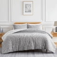 thumbnail image 1 of Botanical Forest Reversible Duvet Cover Set, 1 of 9