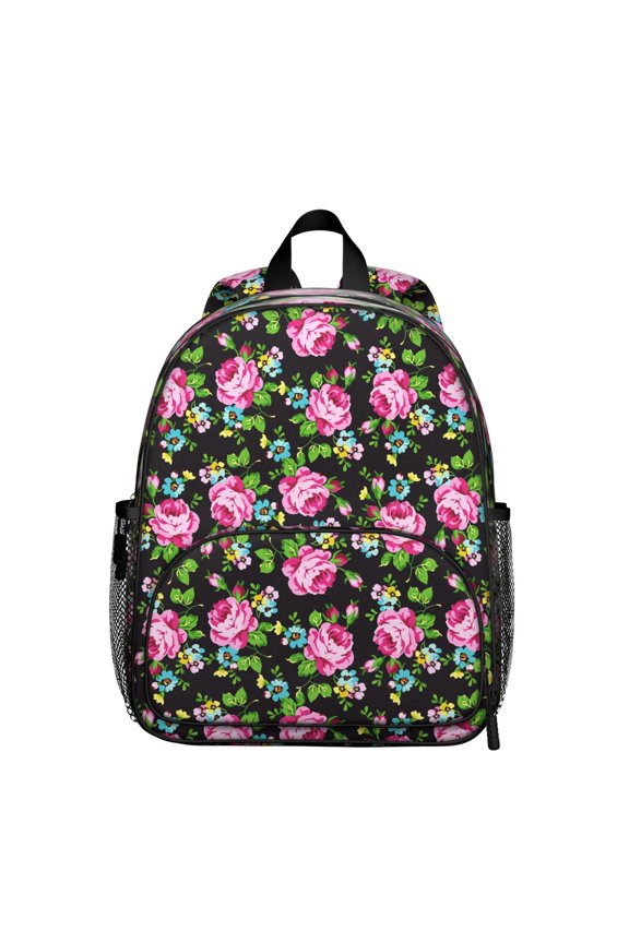 Botanical Garden Floral Backpack - Waterproof & Padded Design
