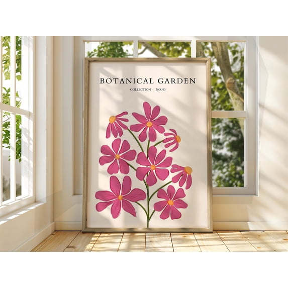 Botanical Garden Flower Floral Exhibition Botanical Alternate Classic ...