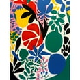 thumbnail image 1 of Botanical Garden Henri Matisse Inspired Acrylic Painting Abstract Bright Shapes Unframed Wall Art Print Poster Home Decor Premium, 1 of 3