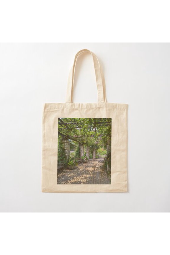 Botanical Garden In Madison Canvas Tote Bags, Reusable Shopping Bag
