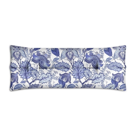 Botanical Garden Print Seat Belt Pillow - Post Surgery Chest Protector with Floral Design