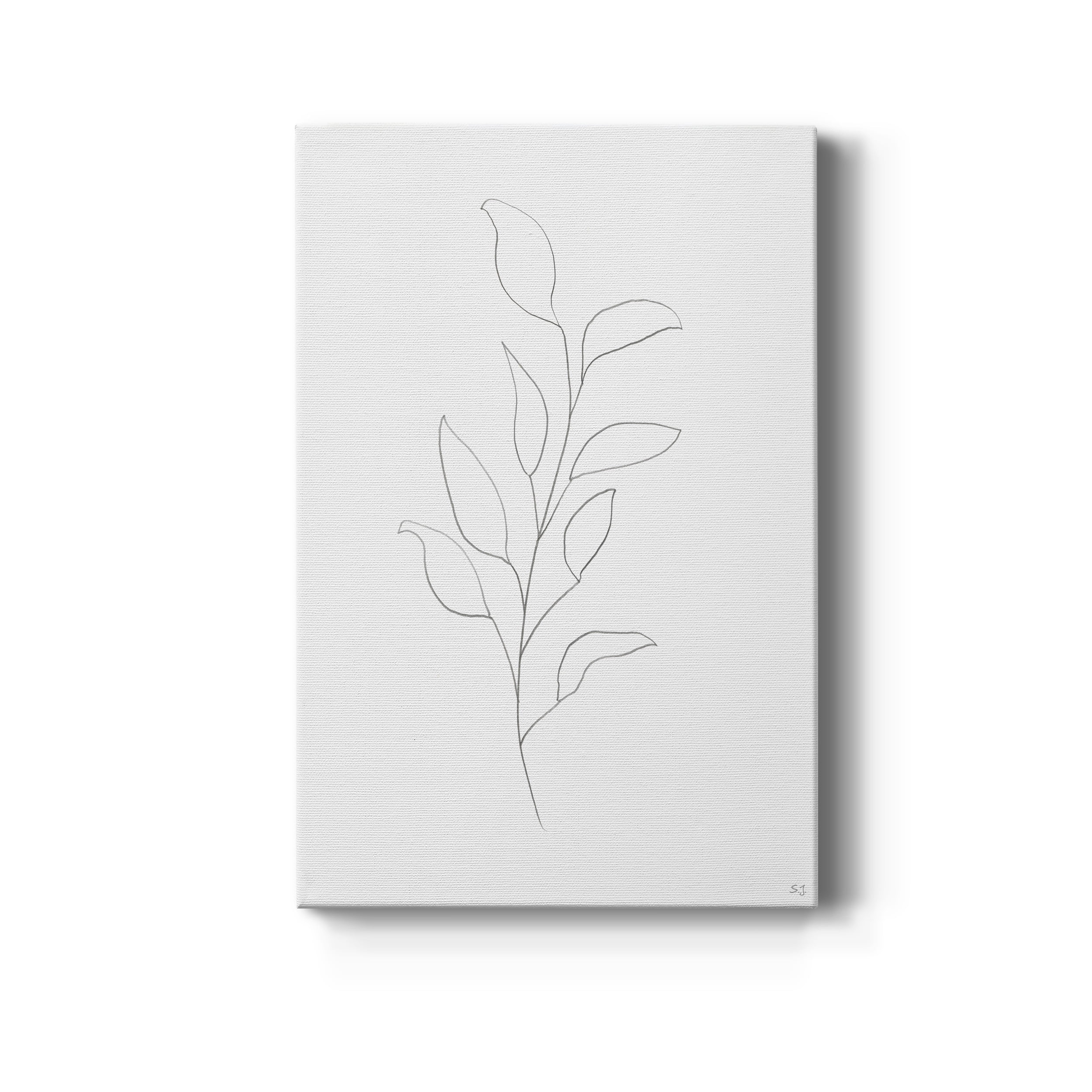 Botanical Gesture VI Premium Gallery Wrapped Canvas - Ready to Hang - 18 x 27