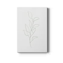 Botanical Gesture VI Premium Gallery Wrapped Canvas - Ready to Hang - 8 x 12