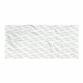 thumbnail image 1 of Botanical Gym Towel, Repetitive Leafy Branches Drawn by Hand Foliage Berries, One-Sided Quick Dry Microfiber for Beach Fitness & Swimming, 60" x 30", Pale Sage Green Dimgray, by Ambesonne, 1 of 2
