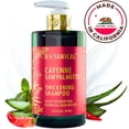 thumbnail image 1 of Botanical Hair Growth Lab Cayenne & Saw Palmetto Shampoo – Natural Thickening Formula for Thinning Hair and Scalp Care, 10.2 fl oz – For Women & Men, 1 of 10