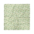 thumbnail image 1 of Botanical Head Scarf, Curlicue Peduncles, Head Wrap, 3 Sizes, by Ambesonne, 1 of 2