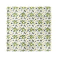 thumbnail image 1 of Botanical Head Scarf, Olives and Lemons Growing, Head Wrap, 3 Sizes, by Ambesonne, 1 of 2