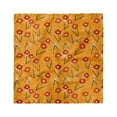 thumbnail image 1 of Botanical Head Scarf, Peonies Outline Drawings, Head Wrap, 3 Sizes, by Ambesonne, 1 of 2
